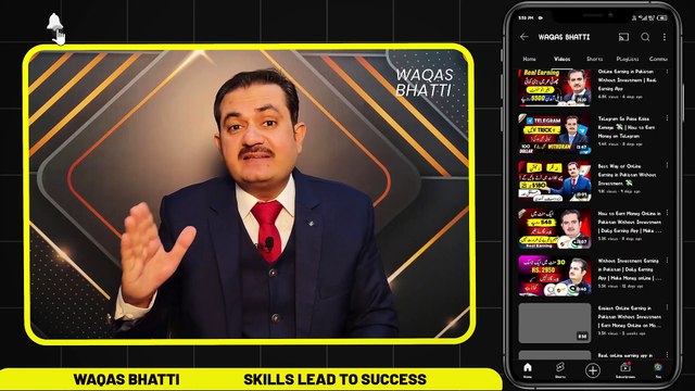 How to Earn Money Online Without Investment From ADS _ Online Earning by Making Free Website(1080P_HD)