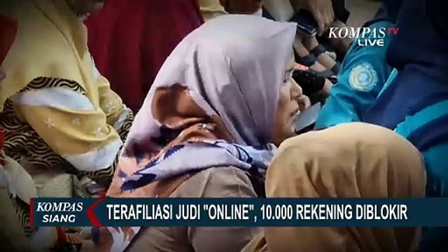 Kasus Judol, Kemeterian Komdigi Blokir 10 Ribu Rekening dan Pecat 10 Pegawai