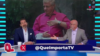 Alazraki dice que Felipe Calderón no tiene ni un peso!