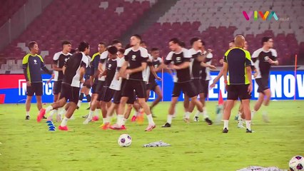 Erick Thohir Tinjau GBK H-1 Jelang Indonesia VS Jepang