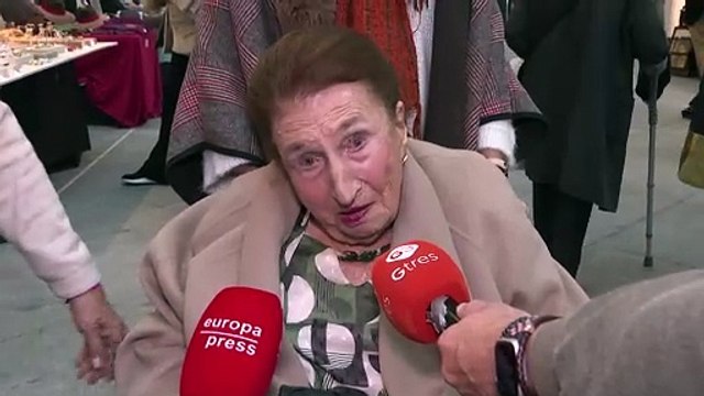 La infanta Margarita valora con dos palabras la actuación de los reyes Felipe y Letizia en Paiporta