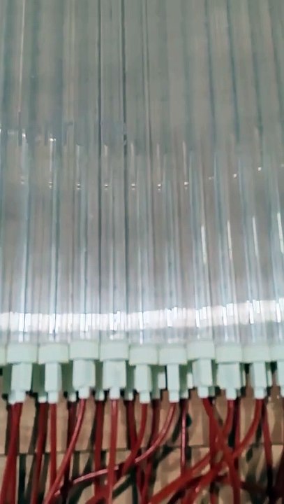 450mm 230v 500w Infrared quartz halogen heater lamp IR heating lamp for blowing molding machine