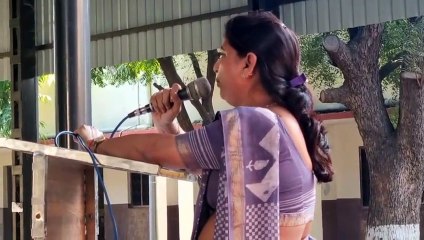 सरकारी स्कूल में अनूठा आयोजन: बच्चों ने प्रस्तुति से लेकर संचालन तक संभाली कमान