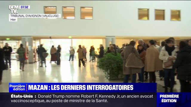 Procès des viols de Mazan: les derniers interrogatoires