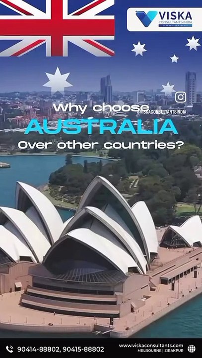 Australia Study Visa Consultants in Chandigarh