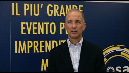 OSA '24, Marco Alverà punta sull'IA: "Grandi occasioni in Italia"