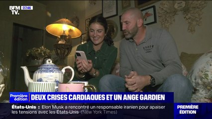 Elle fait deux arrêts cardiaques en 12 ans et survit grâce à l'intervention du même pompier