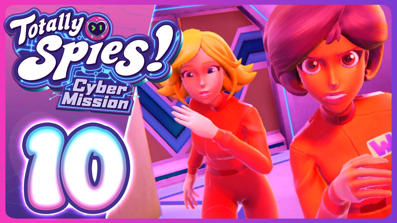 Totally Spies - Cyber Mission Walkthrough Part 10 (PC, Switch, PS5) 🌸
