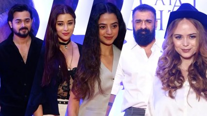 Nyra Banerjee, Bhuvan Bam, Eijaz Khan, Helly Shah & Others At Freedom at Midnight Special Screening