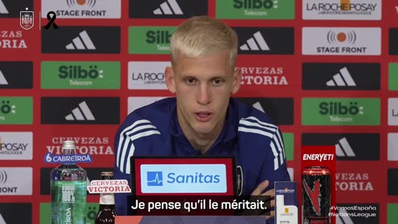 Ballon d'Or - Dani Olmo : "Rodri, c'est la victoire du football espagnol"