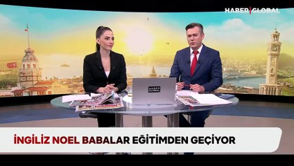 İngiliz Noel Babalar eğitimden geçiyor