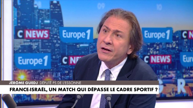 Jérôme Guedj : «J’ai des désaccords majeurs avec Benjamin Netanyahou»