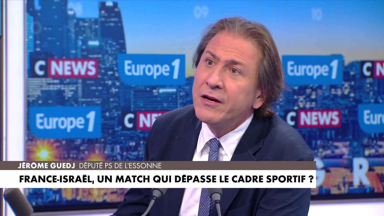 Jérôme Guedj : «J’ai des désaccords majeurs avec Benjamin Netanyahou»