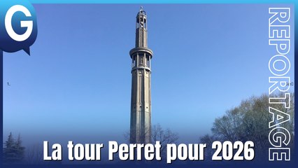 Reportage - La tour Perret ouvrira en 2026 - Reportages - TéléGrenoble