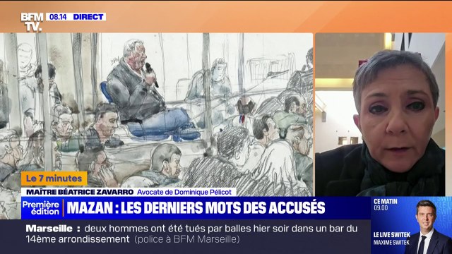 Procès des viols de Mazan: Dominique Pélicot, opéré hier, sera présent au procès aujourd'hui , affirme son avocate