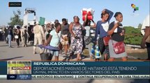 República Dominicana deporta a 10 mil haitianos por cada semana