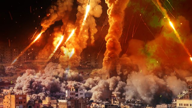 Không kích dữ dội, Israel nã pháo vào ngoại ô thủ đô Beirut của Lebanon