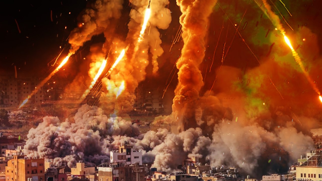 Không kích dữ dội, Israel nã pháo vào ngoại ô thủ đô Beirut của Lebanon