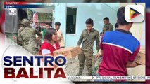 Pamahalaan, patuloy sa paghahatid ng tulong sa mga apektado ng pananalasa ng mga bagyo