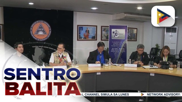 Pre-emptive evacuation sa walong rehiyon, ipinag-utos ayon sa OCD