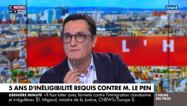 L'Heure des Pros : Arrêtez de parler comme ça! Pascal Praud s'en prend à Olivier Dartigolles sur CNews