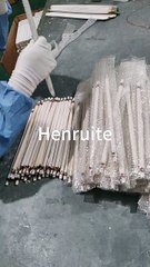 1500w R7s Gold Electric Fan Heater IR Heating Element R7s Halogen Bulbs
