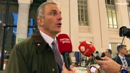 Ortega Smith culpa al Gobierno de Sánchez de la gestión de la DANA