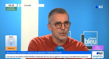 Patrick Miesch - Président du SMICTOM, le syndicat mixte des ordures ménagères du Pays Sous-Vosgiens
