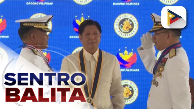RAdm. Jose Ma. Ambrosio Ezpeleta, pormal nang umupo bilang Flag Officer-in-Command ng PH Navy