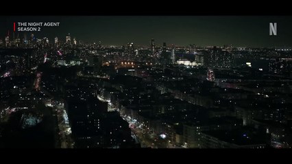 The Night Agent Season 2 Teaser Promo (2024) Netflix series