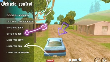 "GTA_SA" ARABA AYARLARI MODU !!! | GTA Sa Android Mods