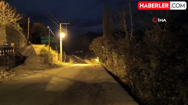 Erzurum'da Stratokümülüs Bulutları Görsel Şölen Sunuyor