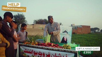 A Gift of a Hand Cart could bring a Family out of Poverty