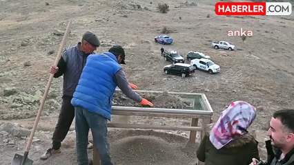 Yozgat'ta Keykavus Kalesi Kazıları Devam Ediyor