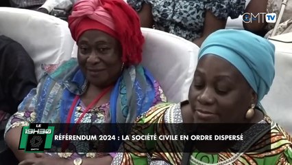 [#Reportage]  Référendum 2024 : la société civile en ordre dispersé