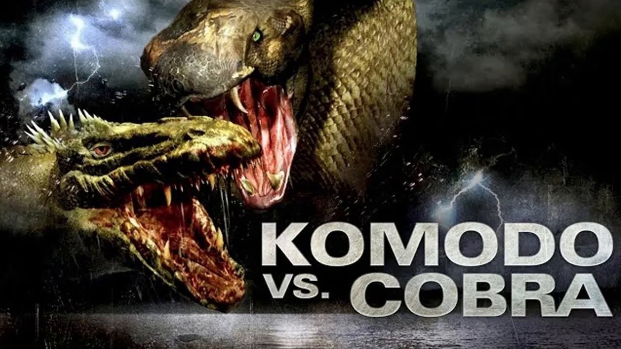 El Dragón de Komodo vs La Serpiente Cobra | Película Completa Español Latino | Monstruos Gigantes