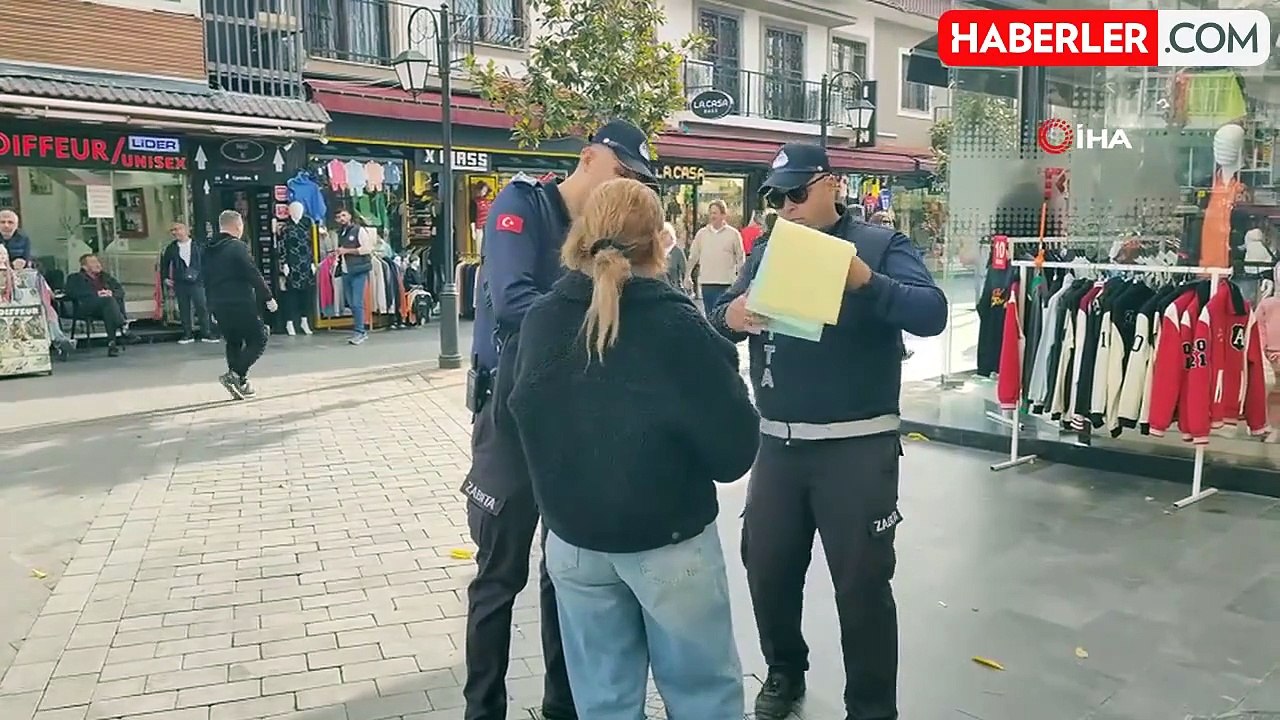 Kuşadası'nda Çevre Denetimleri Sıklaştı: Çöp ve İzmarit Atanlara Cezalar