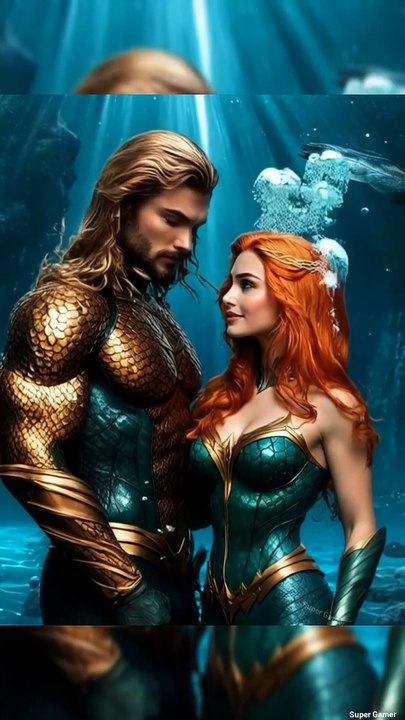 Aqua Man Love