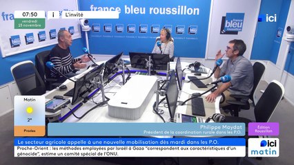 Philippe Maydat, président de la CR 66