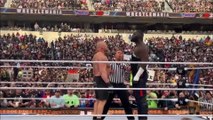 Brock Lesnar vs Omos Full Match WrestleMania 39