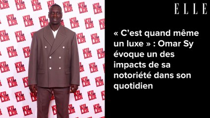« C’est quand même un luxe » : Omar Sy évoque un des impacts de sa notoriété dans son quotidien