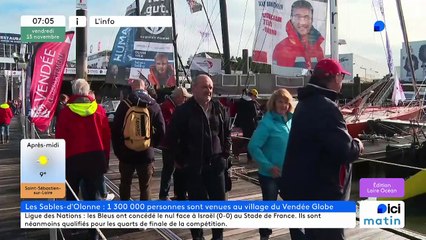 15/11/2024 - ICI Matin France Bleu Loire Océan en vidéo