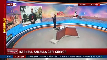 İstanbul zamanla geri gidiyor! Olmaz imkanı yok dediler CHP başardı! 90'lara geri dönüyoruz!