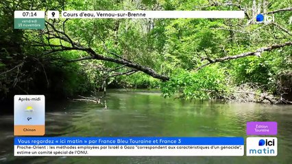 15/11/2024 - ICI Matin France Bleu Touraine