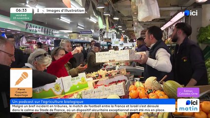 15/11/2024 - ICI Matin France Bleu Basse Normandie en vidéo