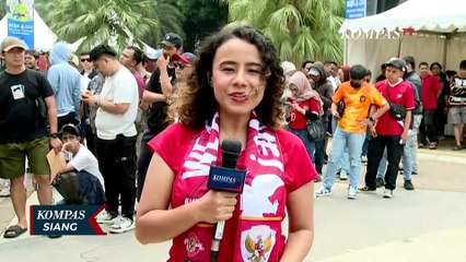 Suporter Mulai Berdatangan Jelang Laga Timnas Vs Jepang, Begini Situasi di GBK