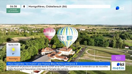 15/11/2024 - ICI Matin France Bleu Poitou en vidéo