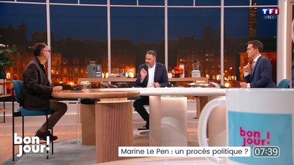 Robert Ménard recadre Bruce Toussaint sur TF1 "Je peux répondre?!"