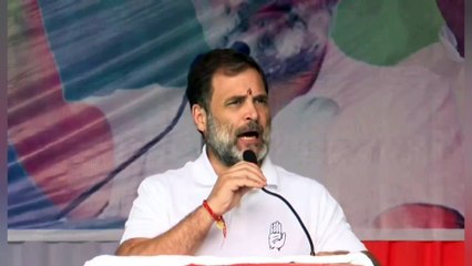 BJP-RSS, अंबेडकर जी के संविधान को खत्म करने की कोशिश कर रहे हैं।: Rahul Gandhi