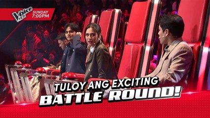 The Voice Kids: Tuloy ang exciting 'Battle Round'!